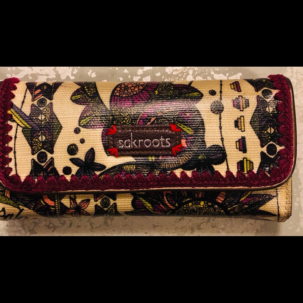 sakroots decorative wallet